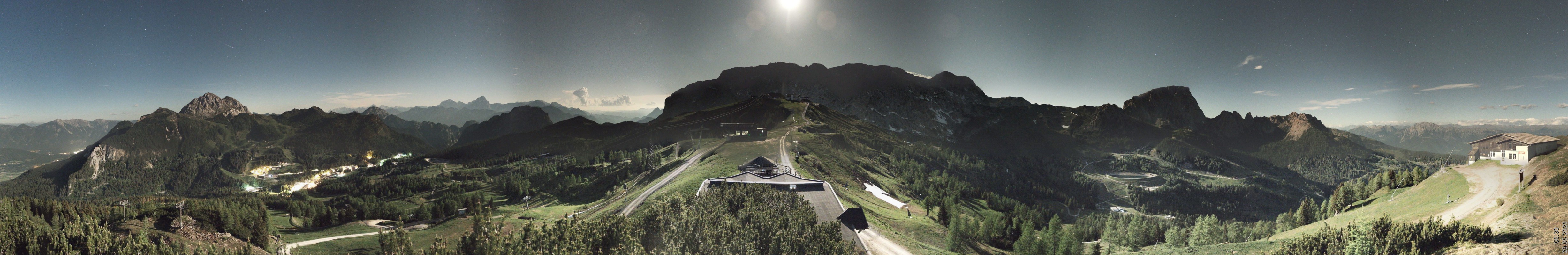 Archiv Foto Webcam Panoramablick Tressdorfer Höhe