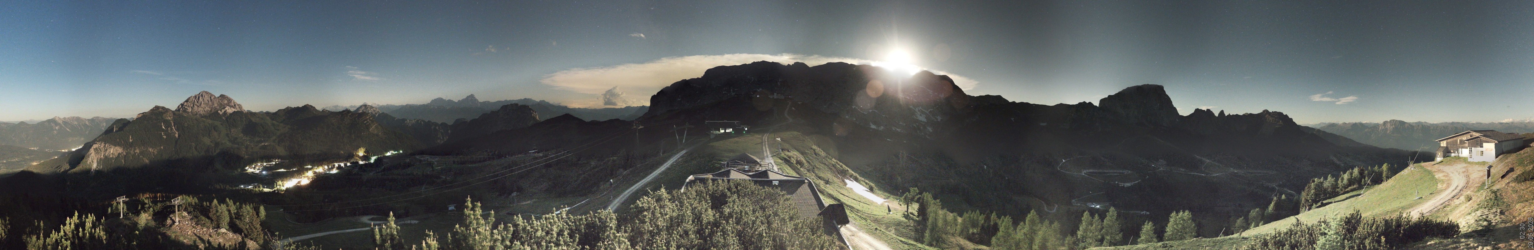 Archiv Foto Webcam Panoramablick Tressdorfer Höhe