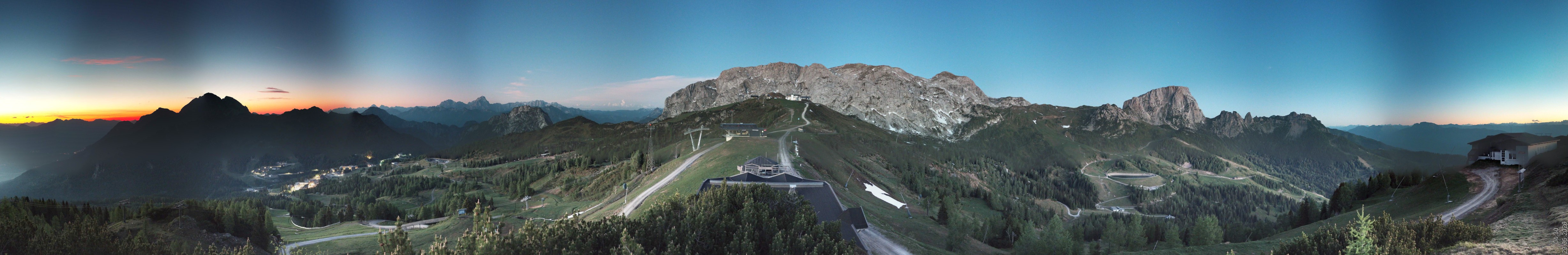Archiv Foto Webcam Panoramablick Tressdorfer Höhe
