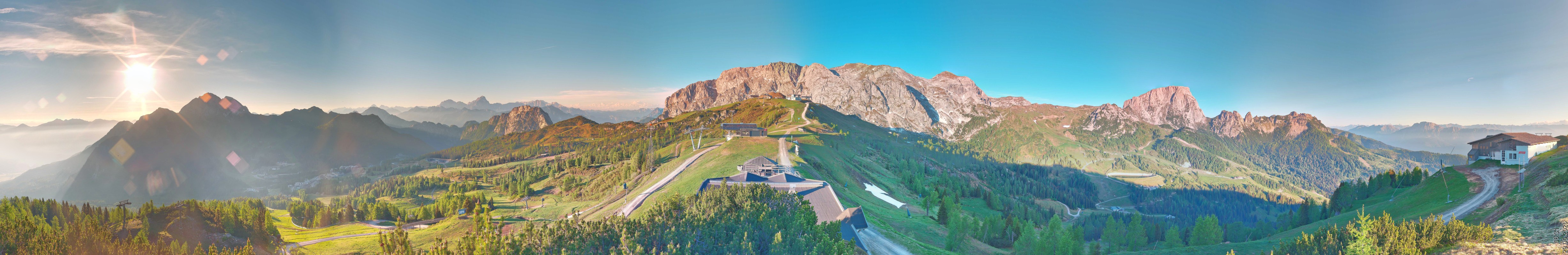Archiv Foto Webcam Panoramablick Tressdorfer Höhe