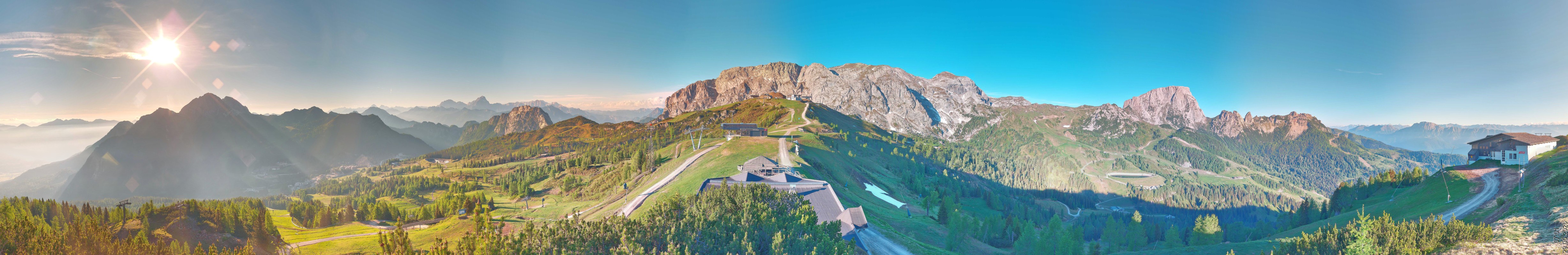 Archiv Foto Webcam Panoramablick Tressdorfer Höhe