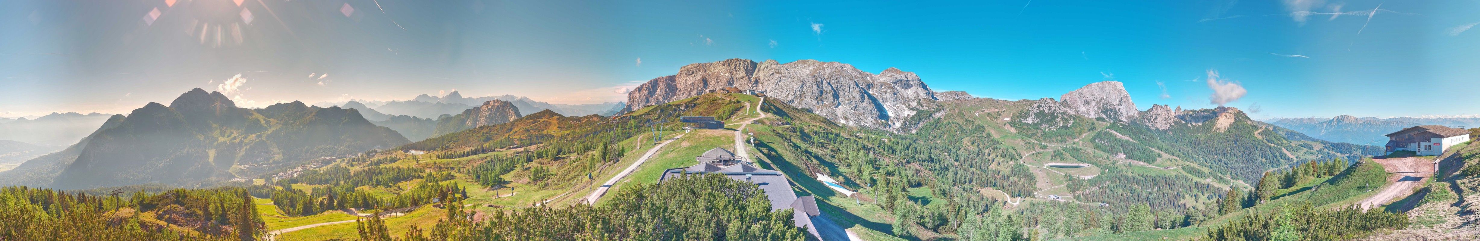 Archiv Foto Webcam Panoramablick Tressdorfer Höhe