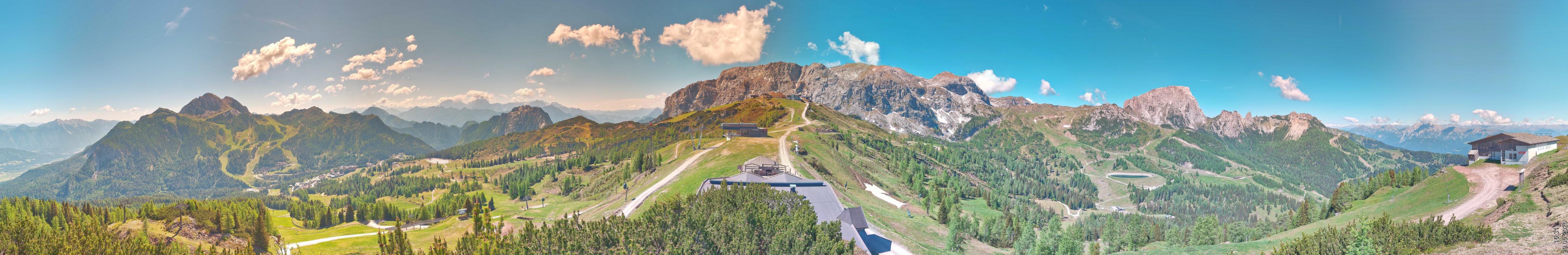 Archiv Foto Webcam Panoramablick Tressdorfer Höhe