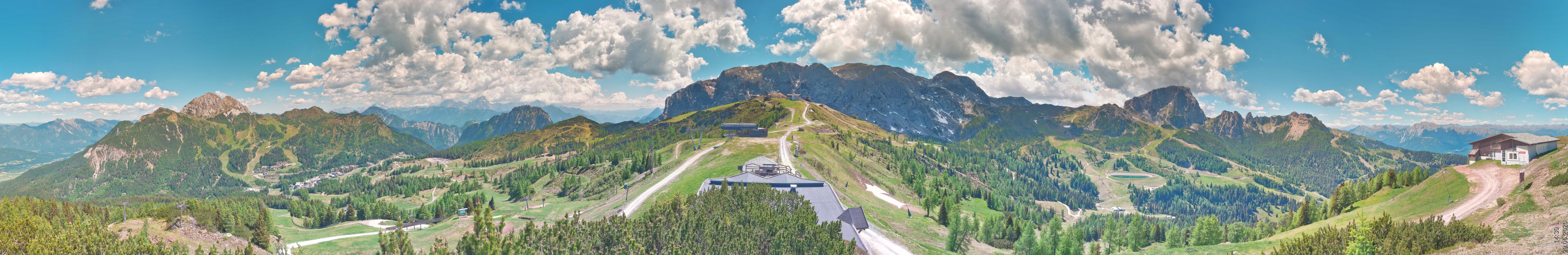 Archiv Foto Webcam Panoramablick Tressdorfer Höhe