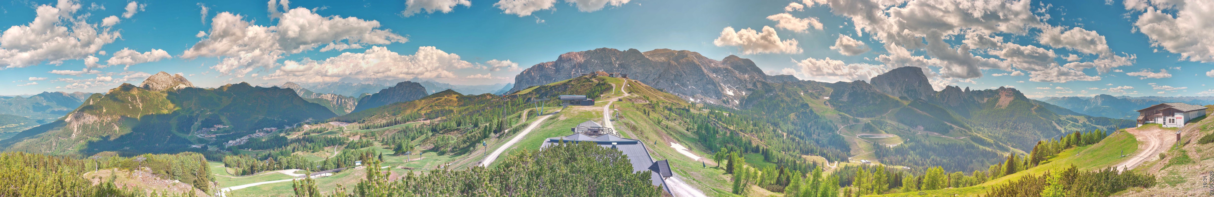 Archiv Foto Webcam Panoramablick Tressdorfer Höhe