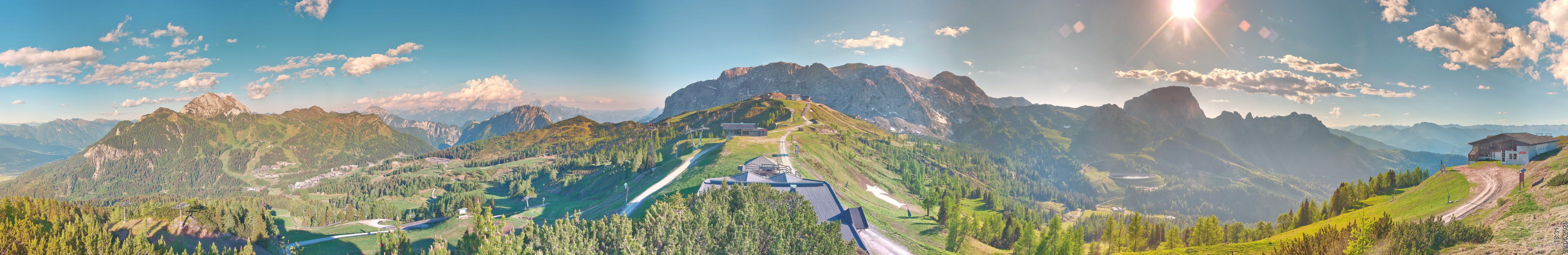 Archiv Foto Webcam Panoramablick Tressdorfer Höhe