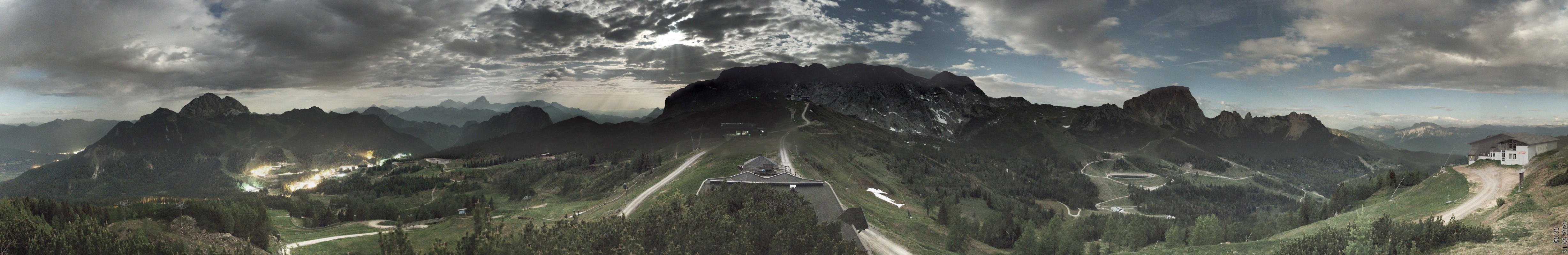 Archiv Foto Webcam Panoramablick Tressdorfer Höhe