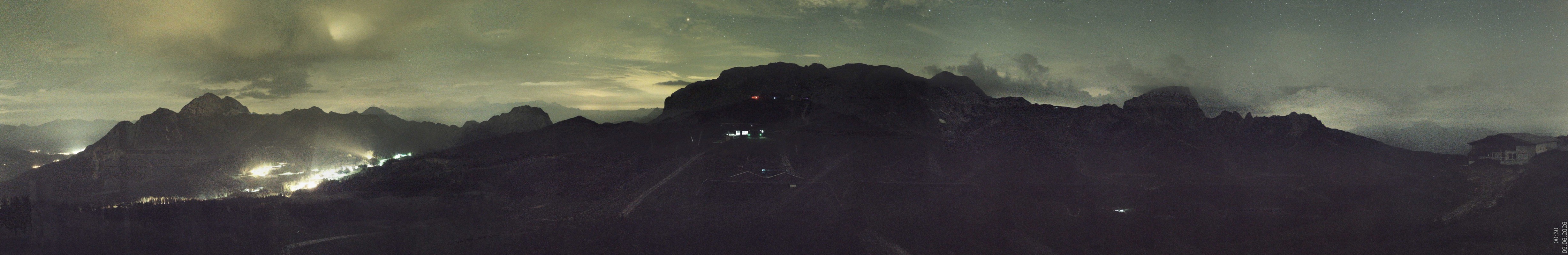 Archiv Foto Webcam Panoramablick Tressdorfer Höhe