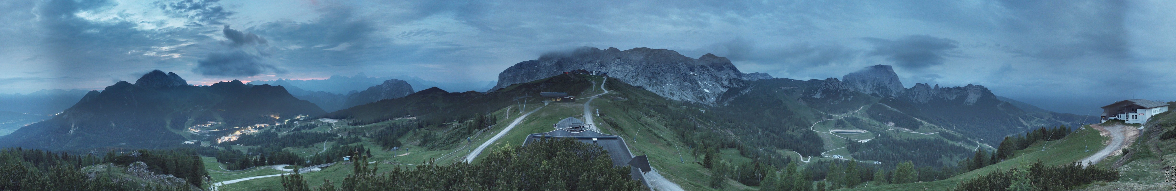 Archiv Foto Webcam Panoramablick Tressdorfer Höhe