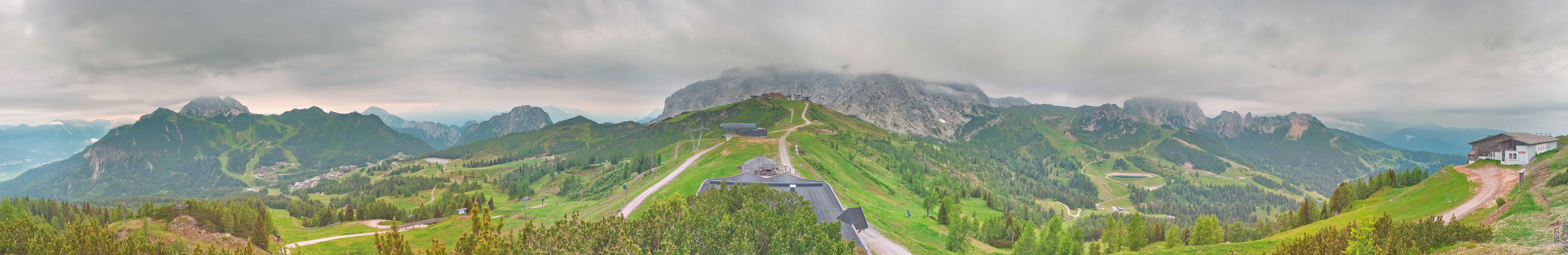 Archiv Foto Webcam Panoramablick Tressdorfer Höhe