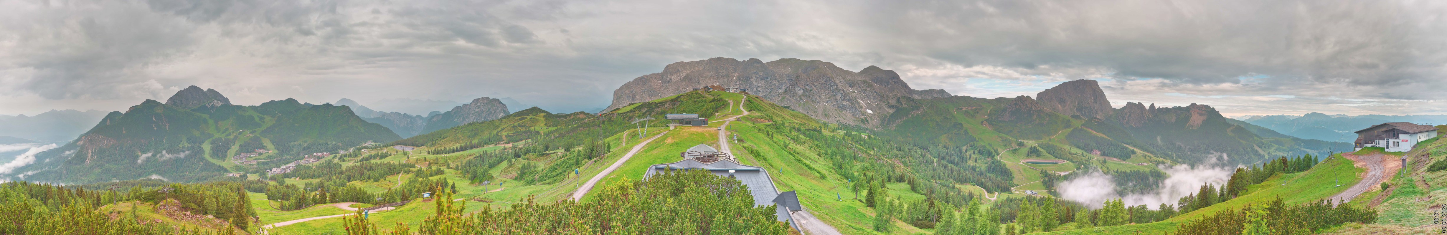 Archiv Foto Webcam Panoramablick Tressdorfer Höhe