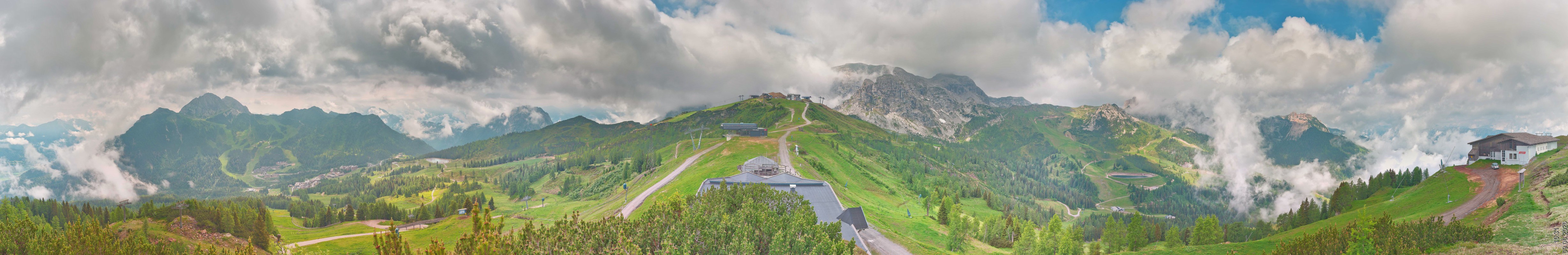 Archiv Foto Webcam Panoramablick Tressdorfer Höhe