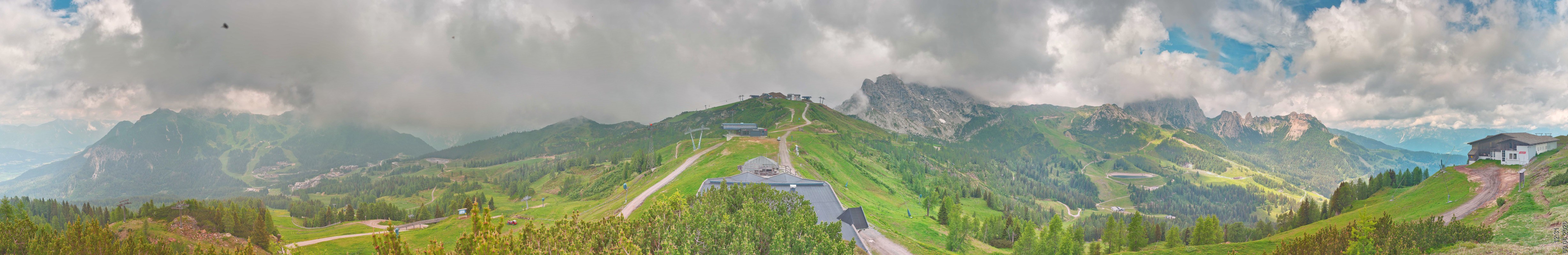 Archiv Foto Webcam Panoramablick Tressdorfer Höhe
