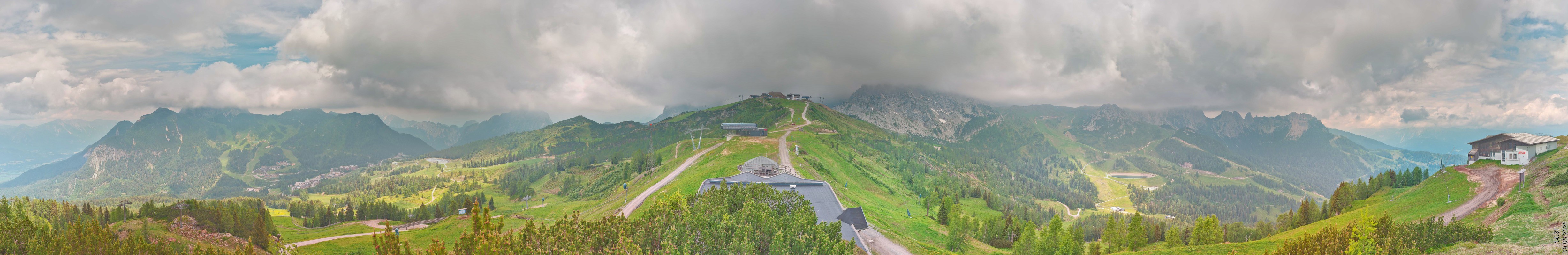 Archiv Foto Webcam Panoramablick Tressdorfer Höhe