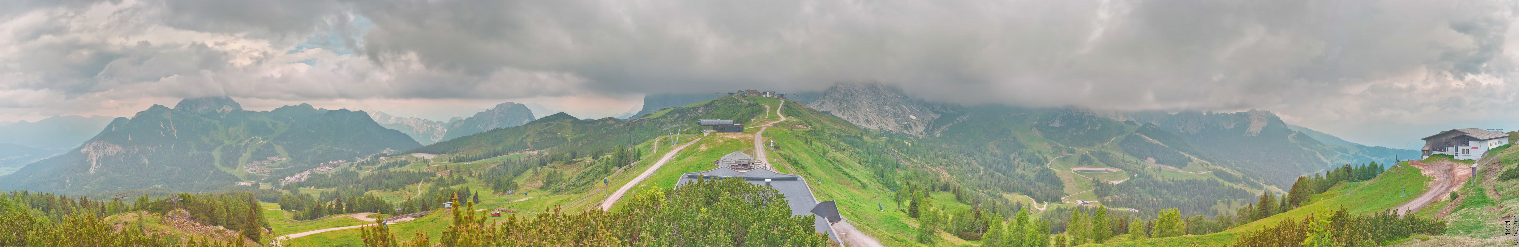 Archiv Foto Webcam Panoramablick Tressdorfer Höhe