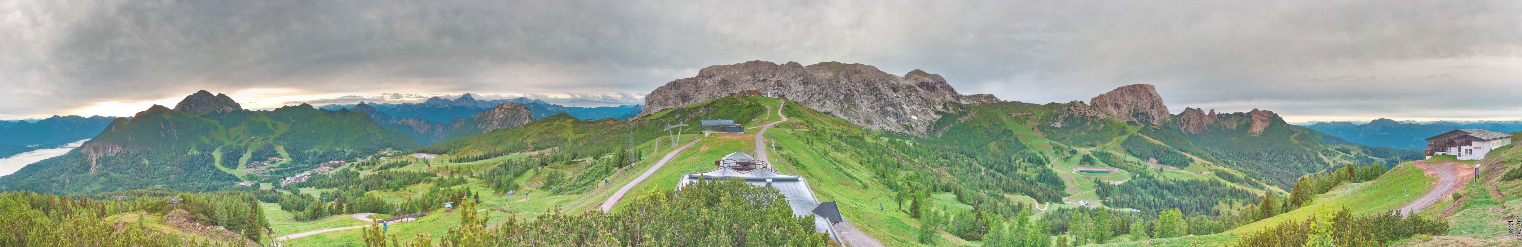 Archived image Webcam Tressdorfer Höhe - Panoramic View