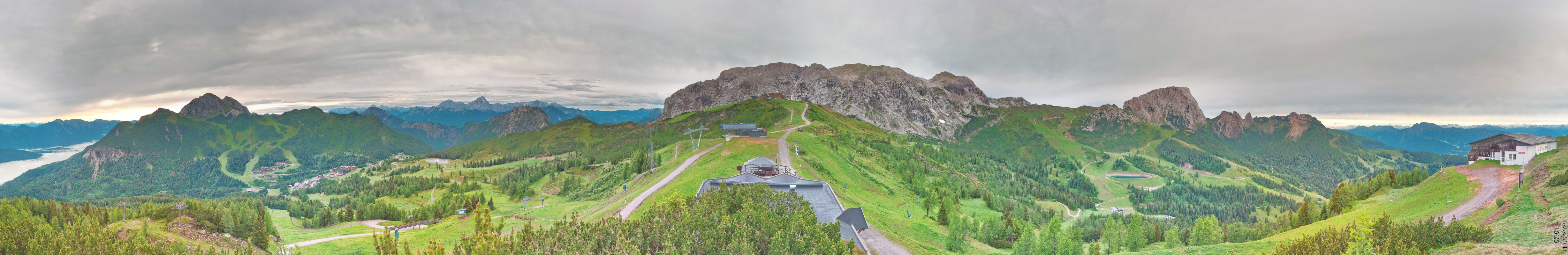 Archived image Webcam Tressdorfer Höhe - Panoramic View