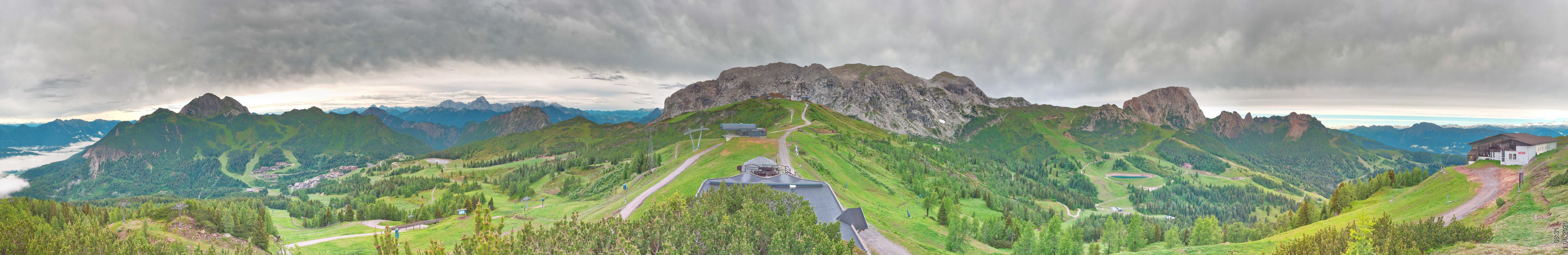 Archived image Webcam Tressdorfer Höhe - Panoramic View