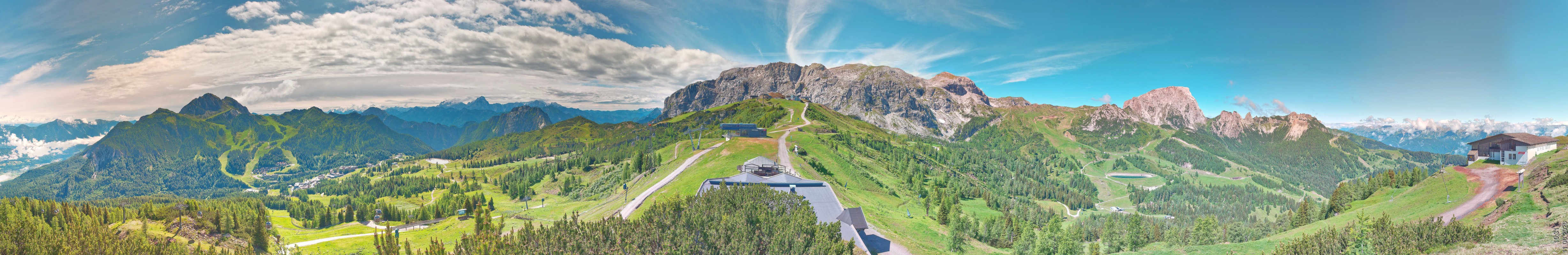 Archived image Webcam Tressdorfer Höhe - Panoramic View