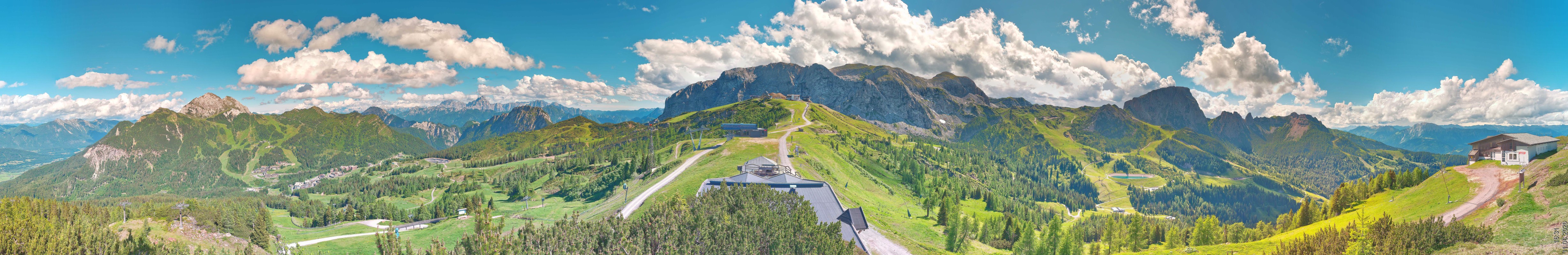 Archived image Webcam Tressdorfer Höhe - Panoramic View