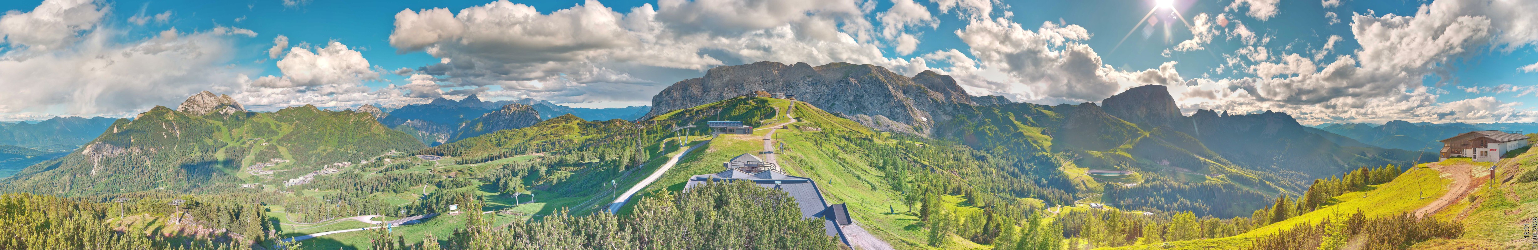 Archived image Webcam Tressdorfer Höhe - Panoramic View