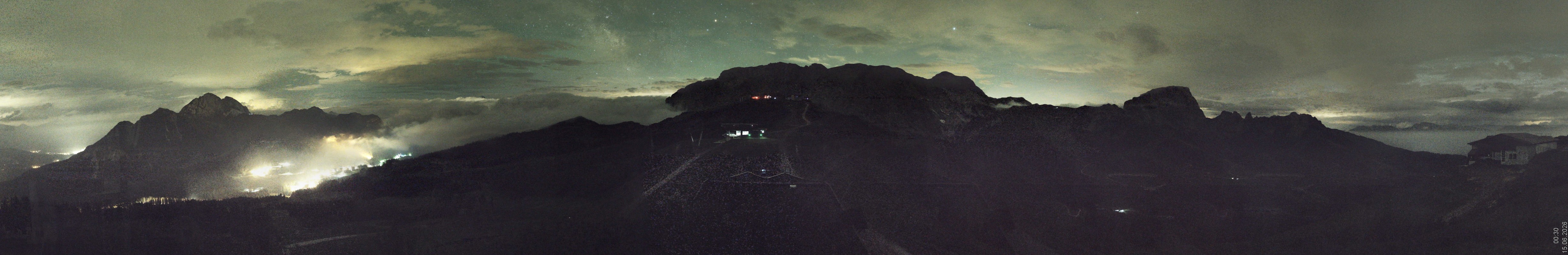 Archiv Foto Webcam Panoramablick Tressdorfer Höhe
