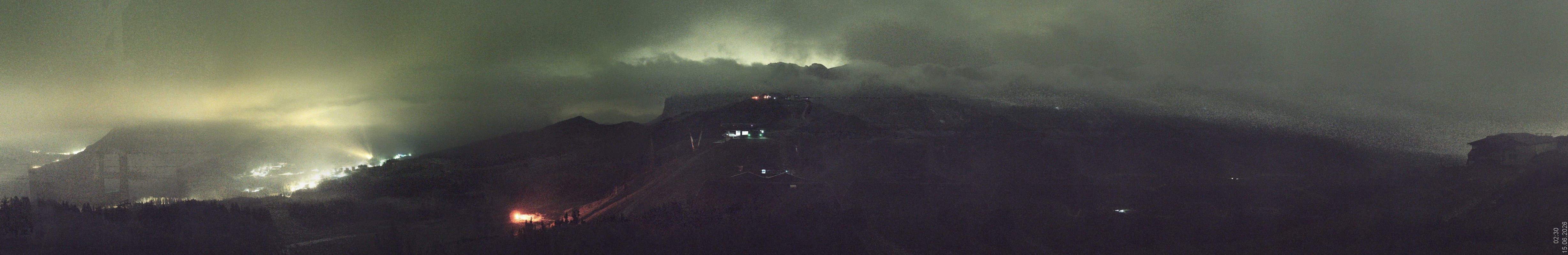 Archiv Foto Webcam Panoramablick Tressdorfer Höhe
