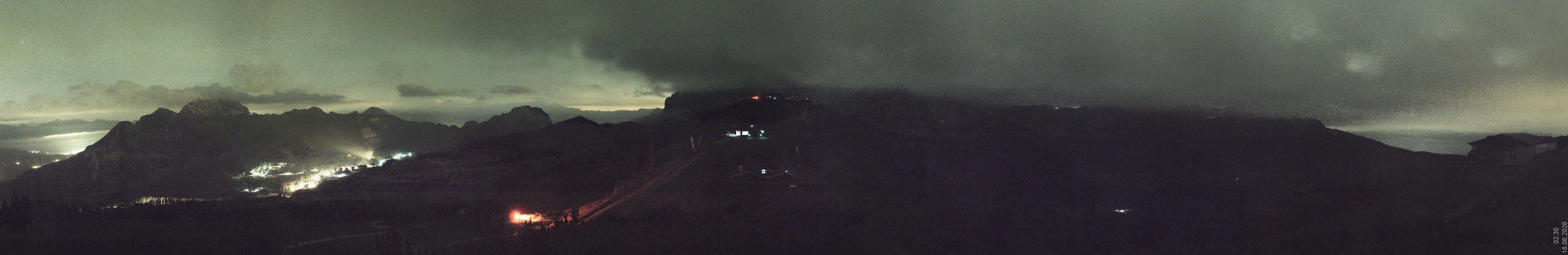 Archiv Foto Webcam Panoramablick Tressdorfer Höhe