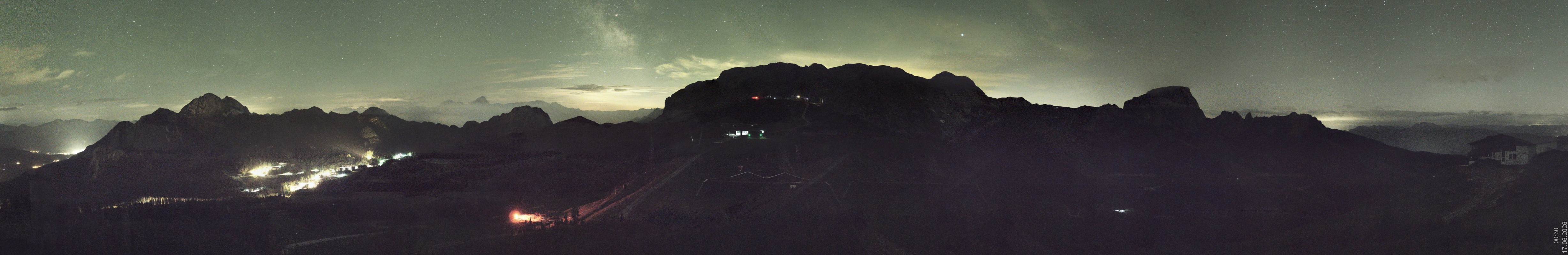 Archived image Webcam Tressdorfer Höhe - Panoramic View