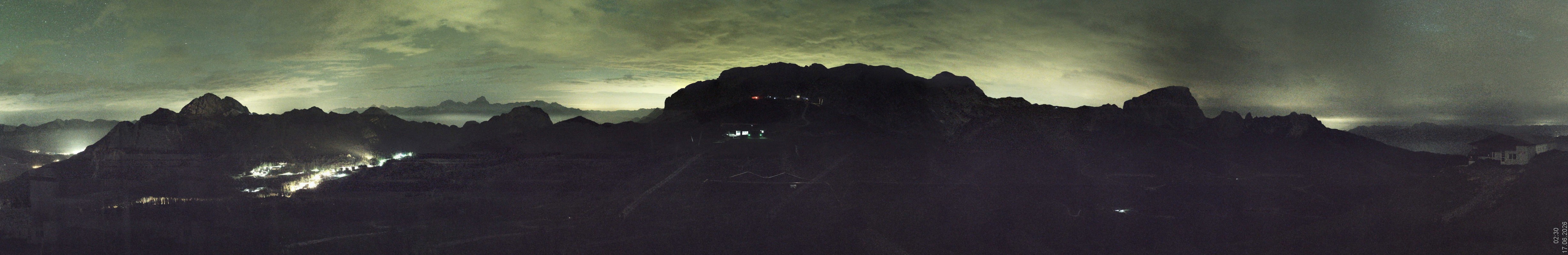 Archived image Webcam Tressdorfer Höhe - Panoramic View
