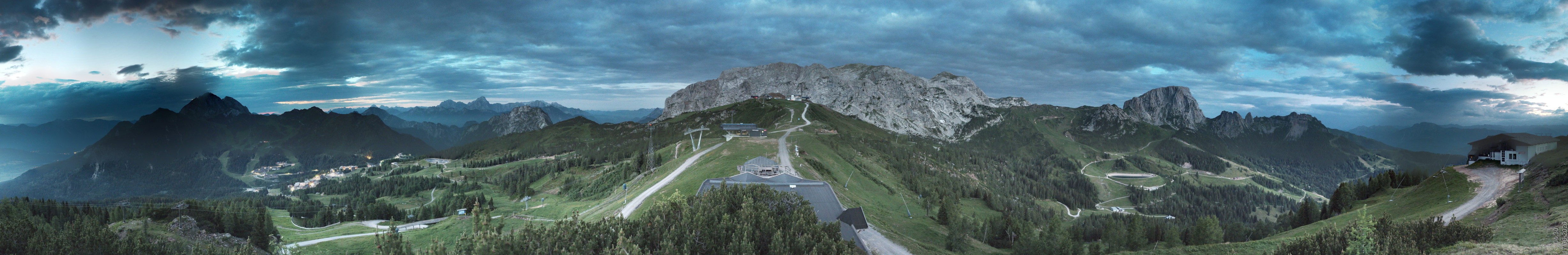 Archived image Webcam Tressdorfer Höhe - Panoramic View