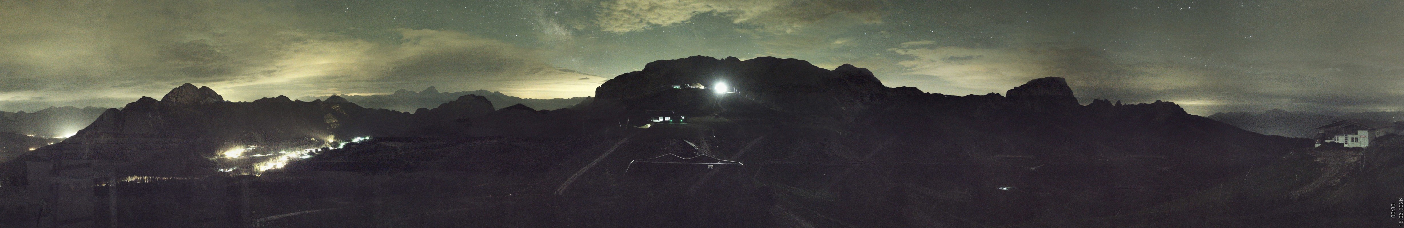 Archiv Foto Webcam Panoramablick Tressdorfer Höhe