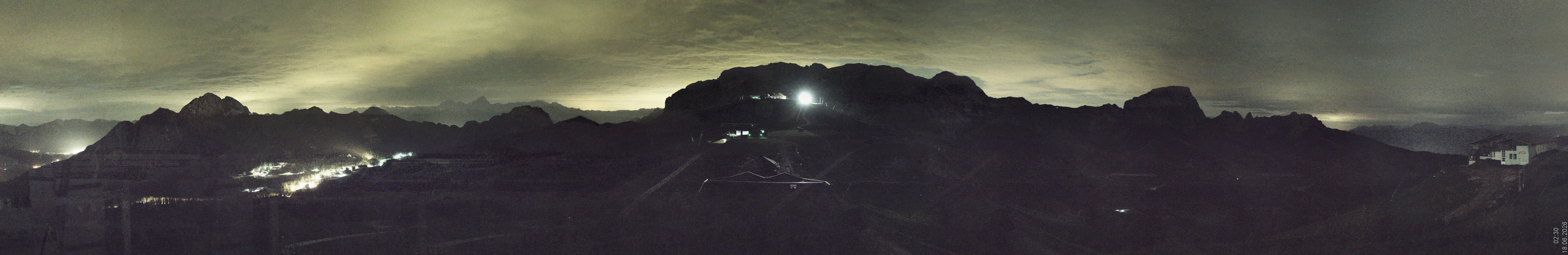 Archiv Foto Webcam Panoramablick Tressdorfer Höhe