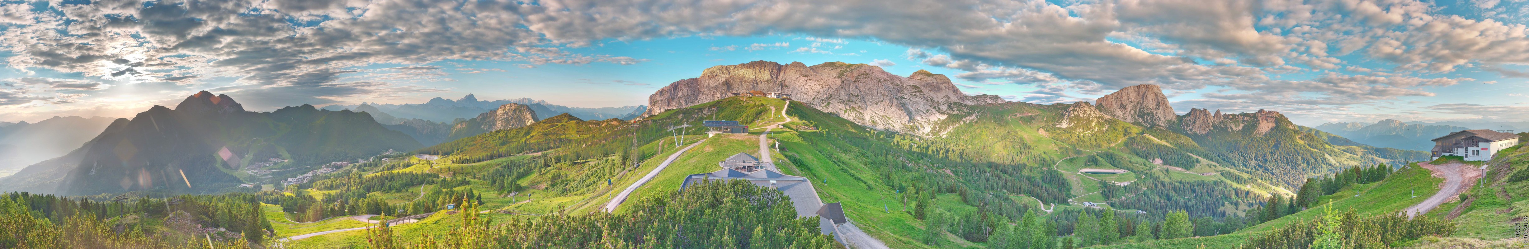 Archiv Foto Webcam Panoramablick Tressdorfer Höhe