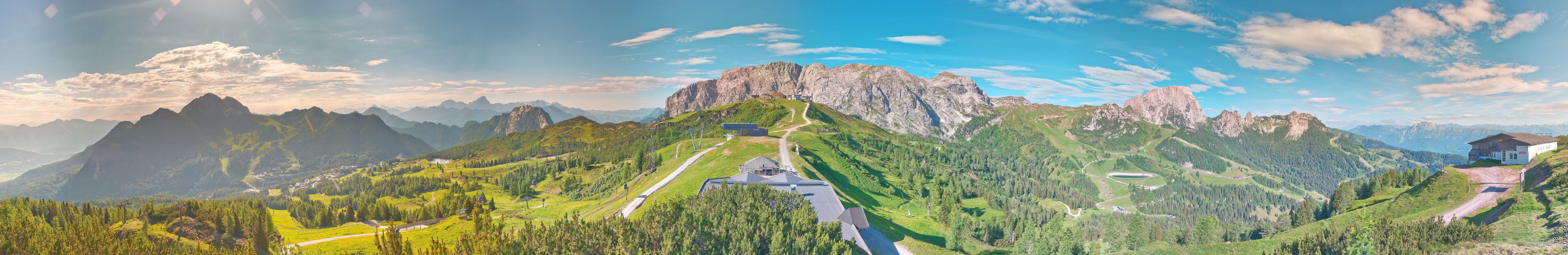 Archiv Foto Webcam Panoramablick Tressdorfer Höhe
