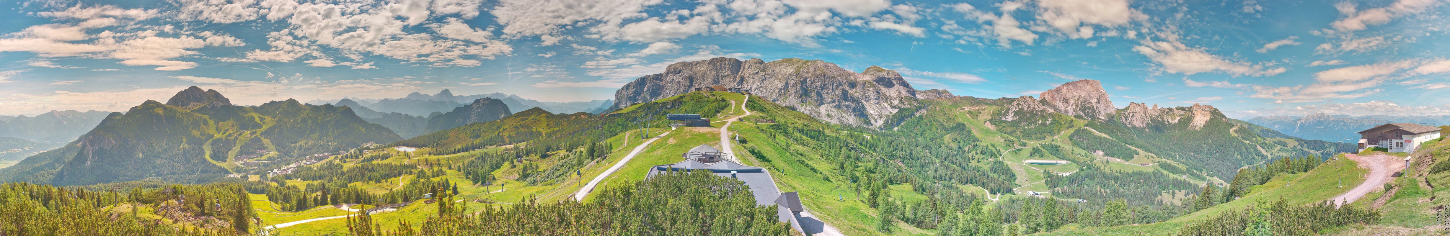 Archiv Foto Webcam Panoramablick Tressdorfer Höhe