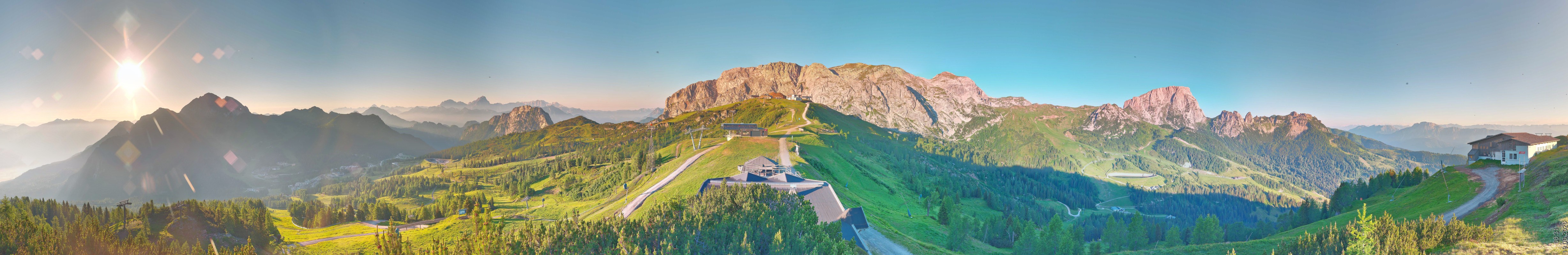 Archiv Foto Webcam Panoramablick Tressdorfer Höhe