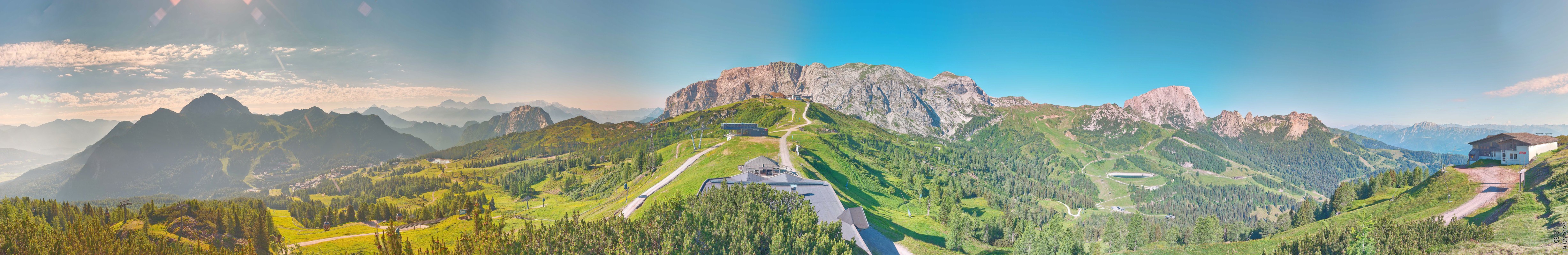 Archiv Foto Webcam Panoramablick Tressdorfer Höhe