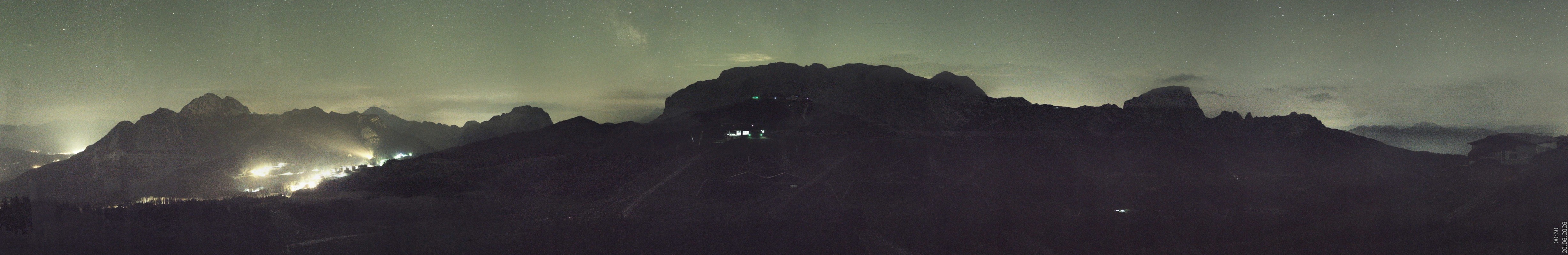 Archiv Foto Webcam Panoramablick Tressdorfer Höhe