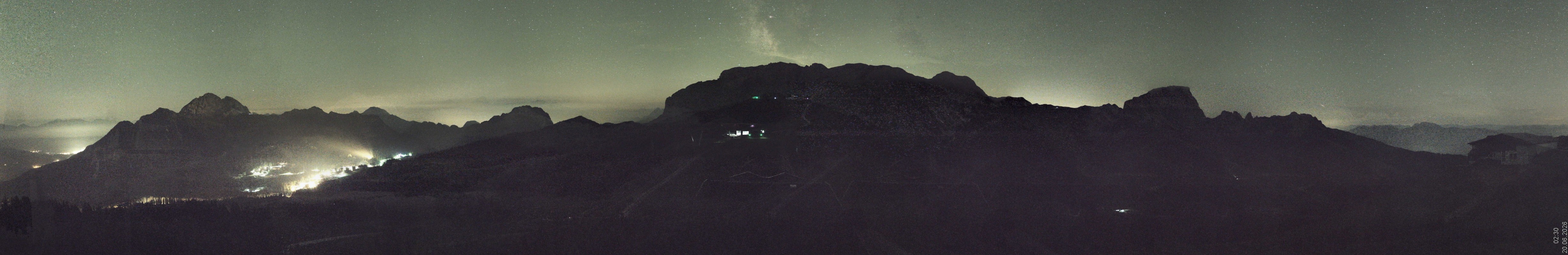 Archiv Foto Webcam Panoramablick Tressdorfer Höhe