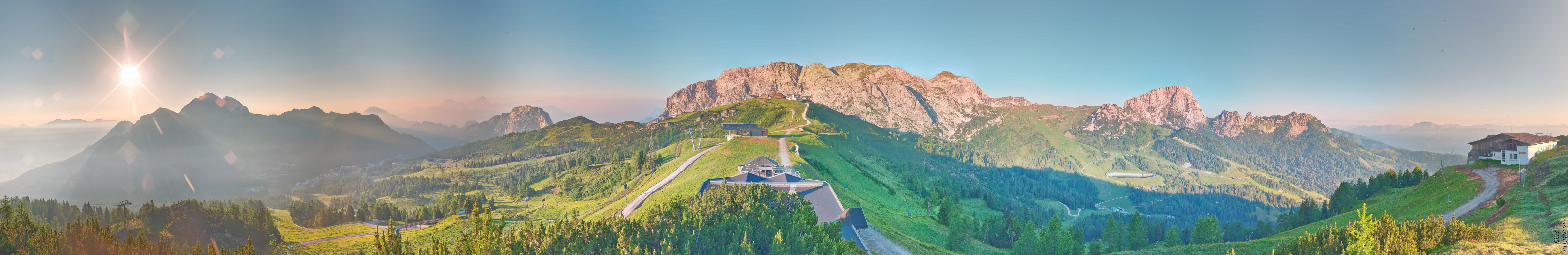 Archiv Foto Webcam Panoramablick Tressdorfer Höhe