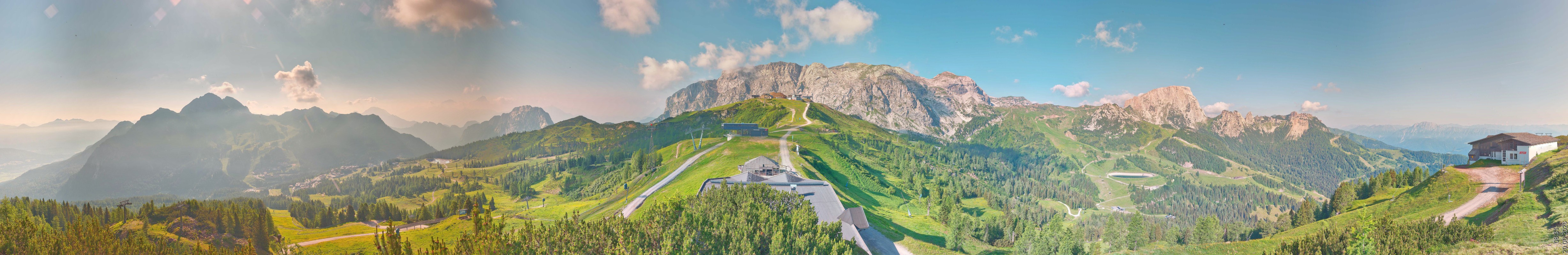 Archiv Foto Webcam Panoramablick Tressdorfer Höhe