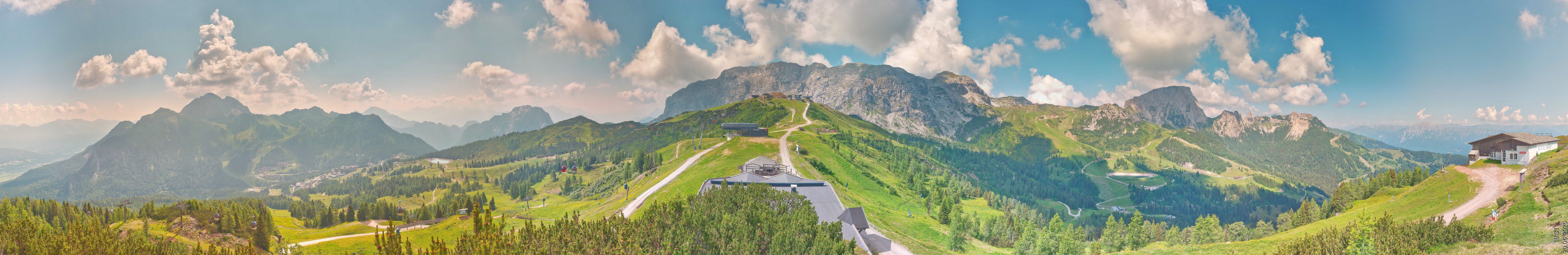Archiv Foto Webcam Panoramablick Tressdorfer Höhe