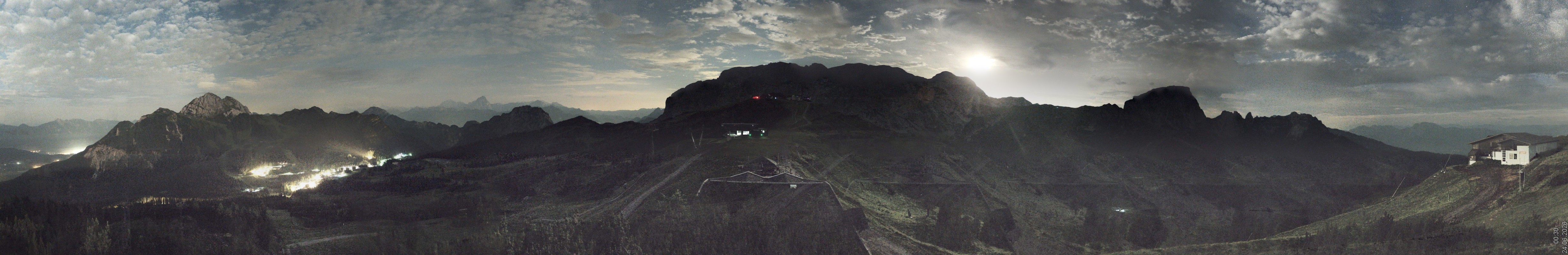 Archiv Foto Webcam Panoramablick Tressdorfer Höhe