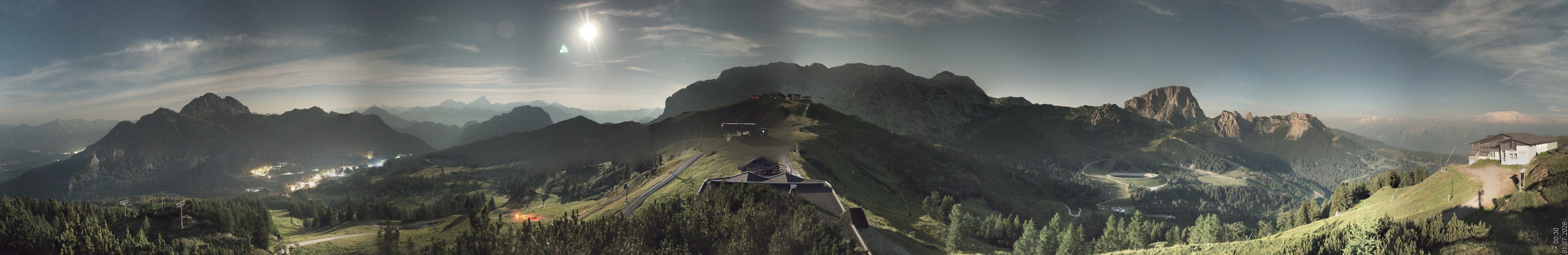 Archived image Webcam Tressdorfer Höhe - Panoramic View