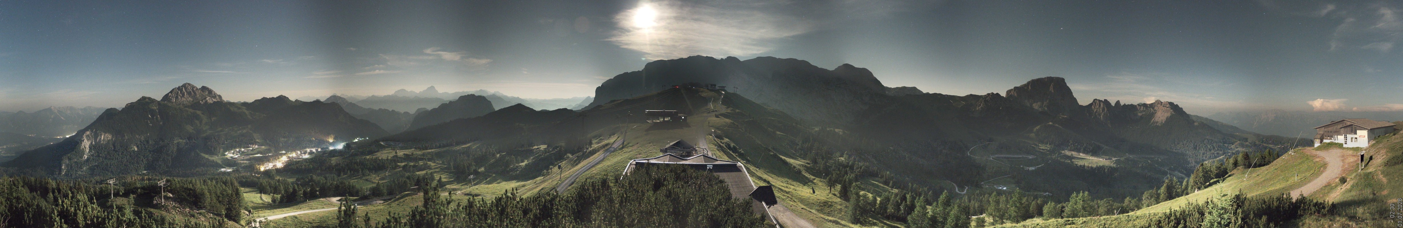Archived image Webcam Tressdorfer Höhe - Panoramic View