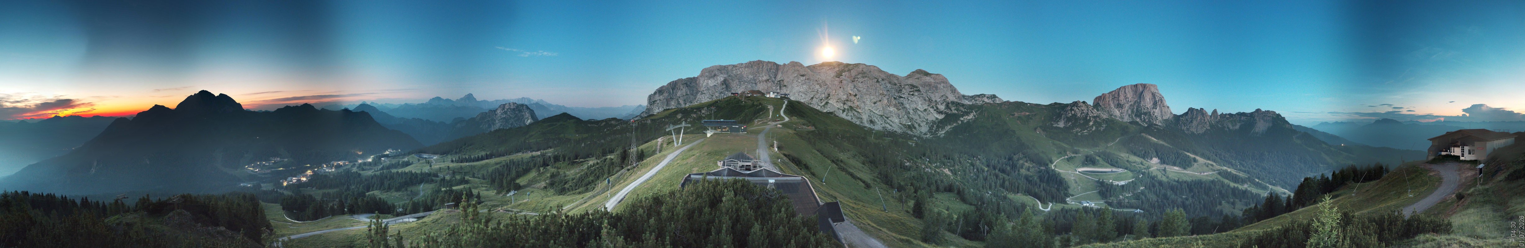 Archived image Webcam Tressdorfer Höhe - Panoramic View