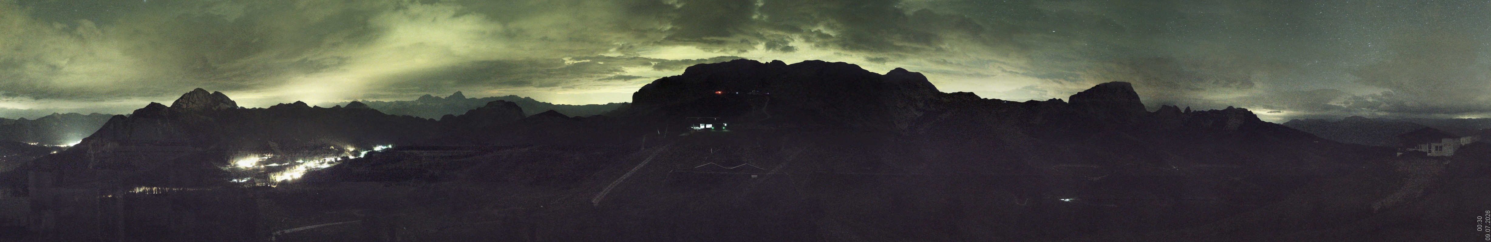 Archiv Foto Webcam Panoramablick Tressdorfer Höhe
