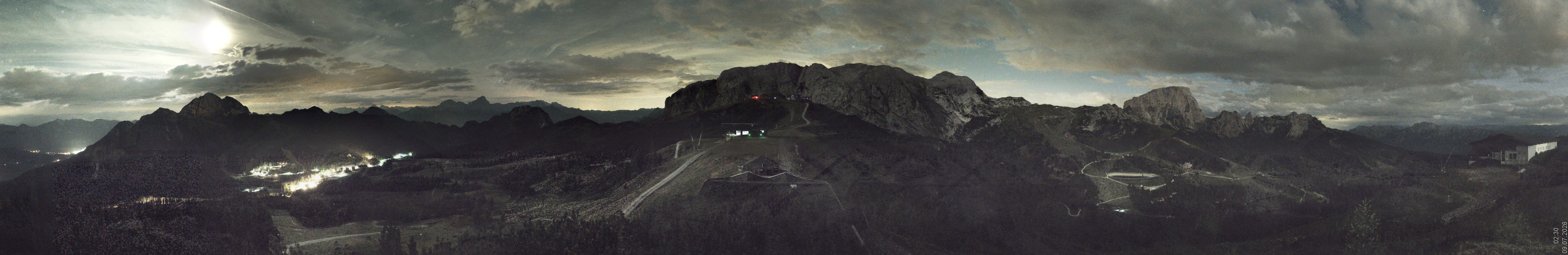 Archiv Foto Webcam Panoramablick Tressdorfer Höhe