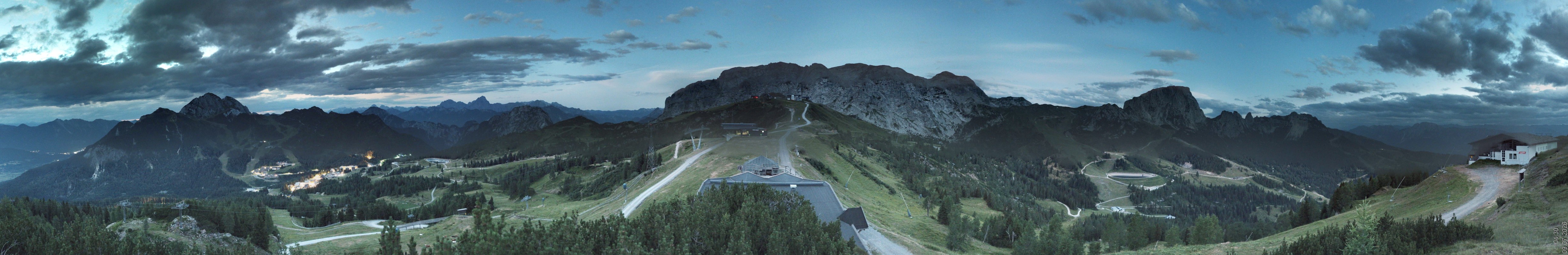 Archiv Foto Webcam Panoramablick Tressdorfer Höhe